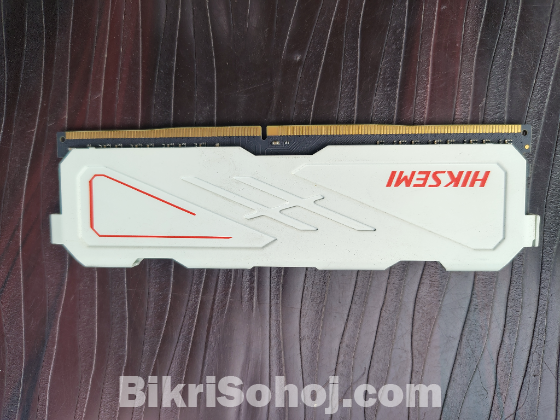 Hiksemi Armor 8gb DDR4 3200mhz White